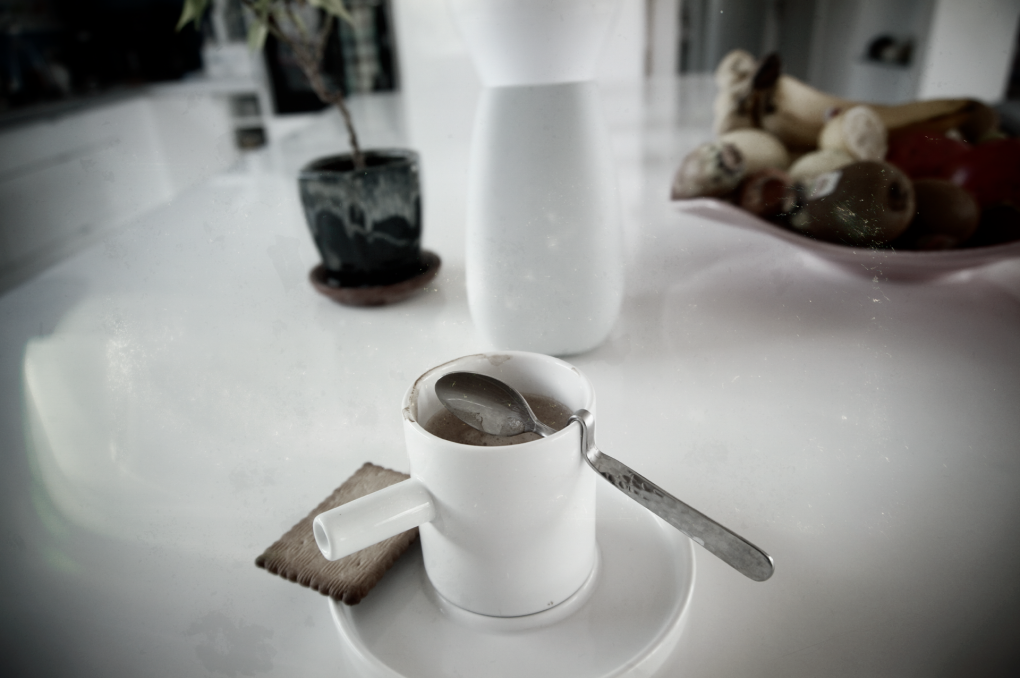 café
